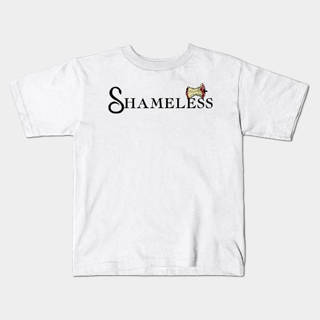 Shameless Kids T-Shirt by Taversia